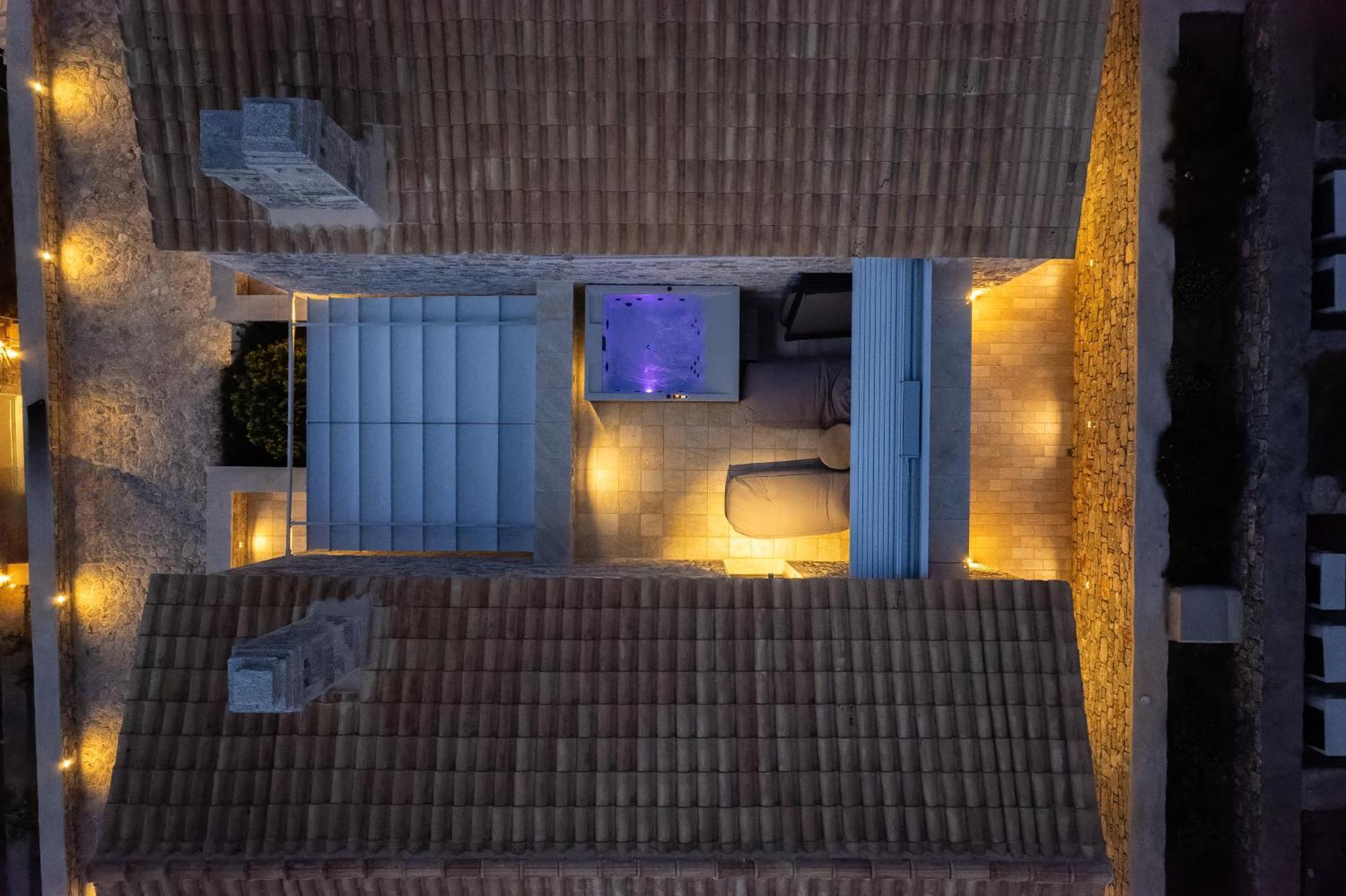 Trapela Limeni Luxury Suites Екстер'єр фото